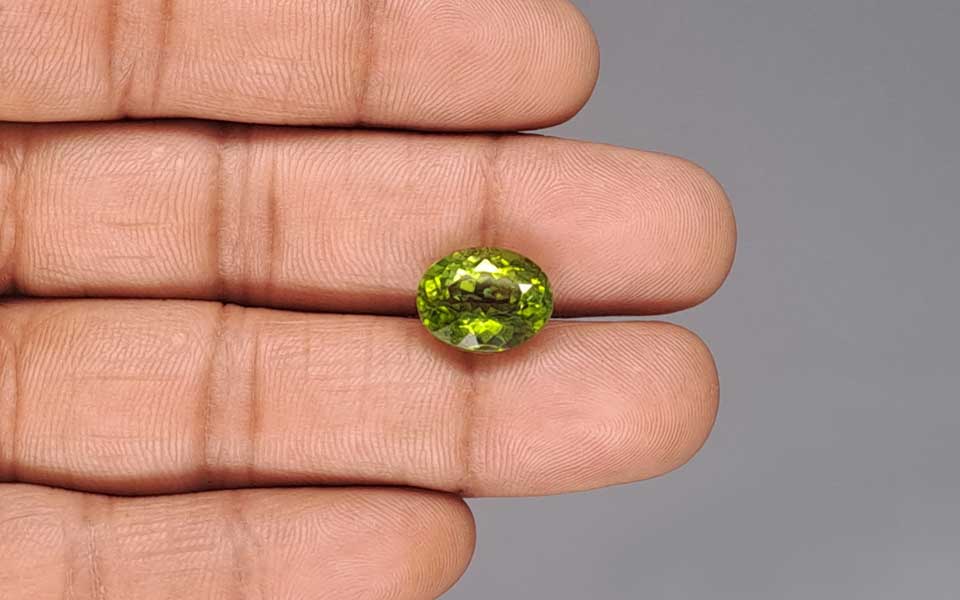 Peridot - 7.13 Carat Limited Quality PDT-14549
