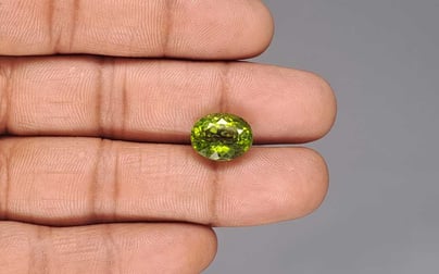Peridot - 7.13 Carat Limited Quality PDT-14549