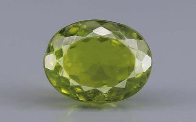 Peridot - 7.21 Carat Rare Quality PDT-14556
