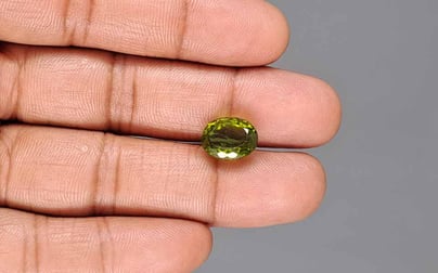 Peridot - 7.21 Carat Rare Quality PDT-14556