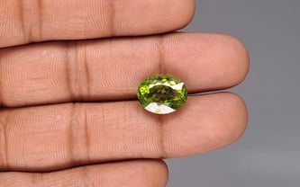 Peridot - 7.71 Carat Limited Quality PDT-14543
