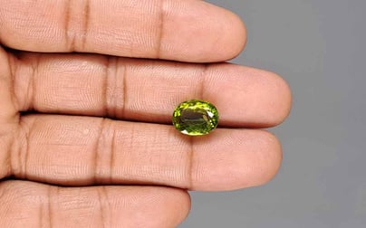Peridot - 7.73 Carat Prime Quality PDT-14559