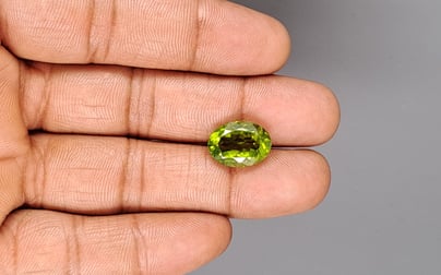Peridot - 7.87 Carat Limited Quality PDT-14519