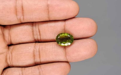 Peridot - 7.90 Carat Limited Quality PDT-14558