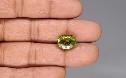 Peridot - 7.97 Carat Rare Quality PDT-14541