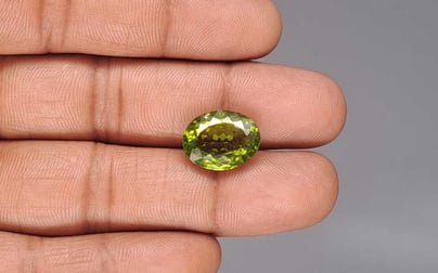 Peridot - 9.27 Carat Rare Quality PDT-14548