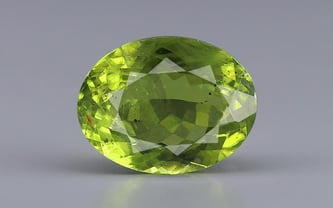 Peridot - 9.27 Carat Rare Quality PDT-14548