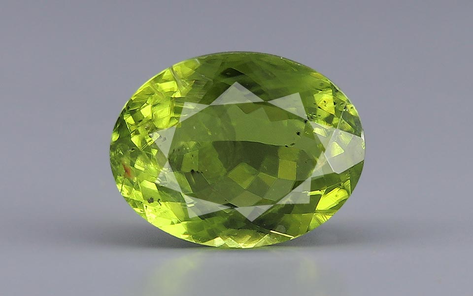 Peridot - 9.27 Carat Rare Quality PDT-14548