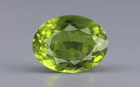 Peridot - 9.27 Carat Rare Quality PDT-14548