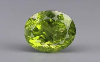 Peridot - 9.61 Carat Limited Quality PDT-14546