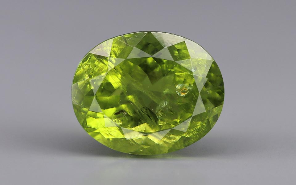 Peridot - 9.61 Carat Limited Quality PDT-14546
