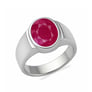 Premium 925 Sterling Silver Ruby Stone Men’s Ring
