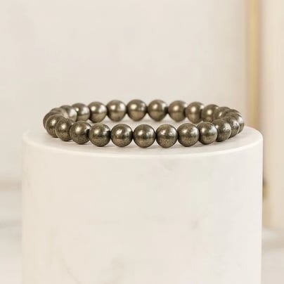 Pyrite Bracelet