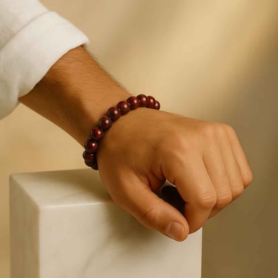 Red Bloodstone Bracelet