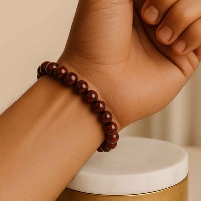 Red Bloodstone Bracelet