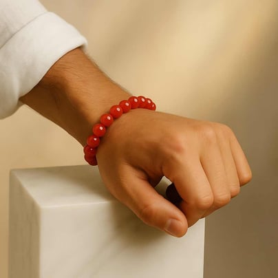 Red Carnelian Bracelet