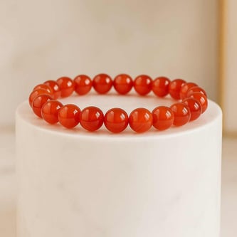 Red Carnelian Bracelet