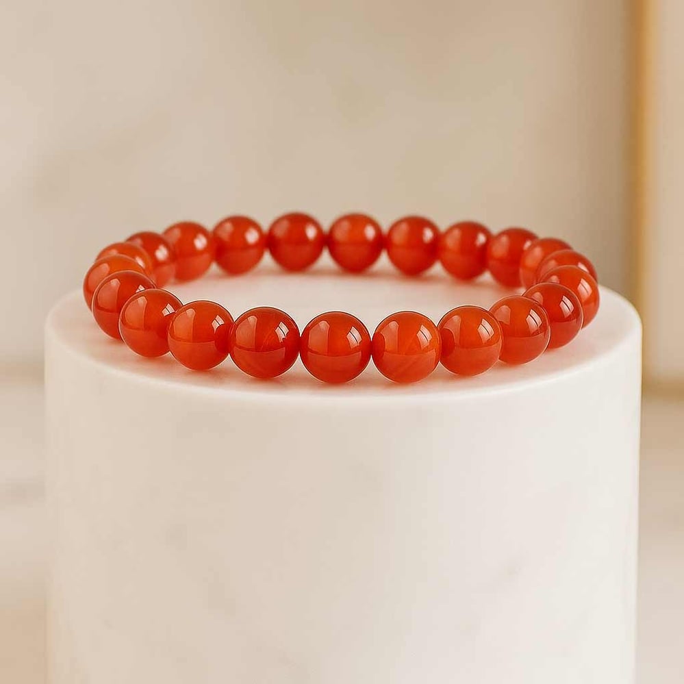 Red Carnelian Bracelet