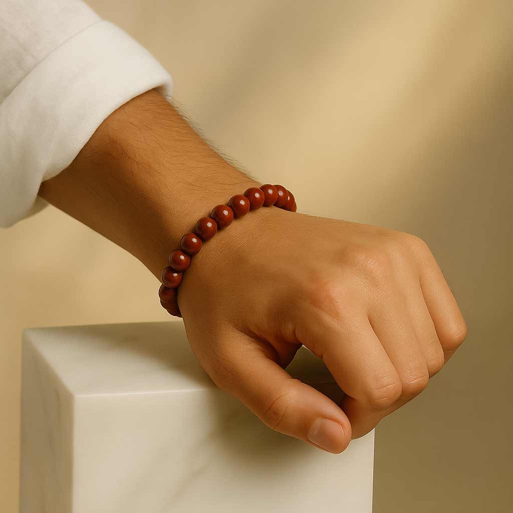 Red Jasper Bracelet