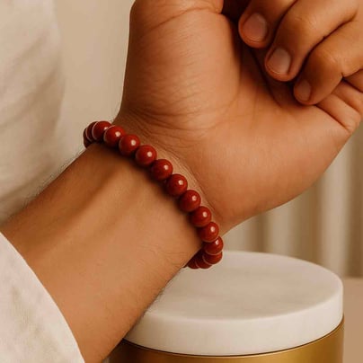 Red Jasper Bracelet