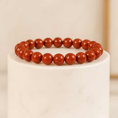 Red Jasper Bracelet