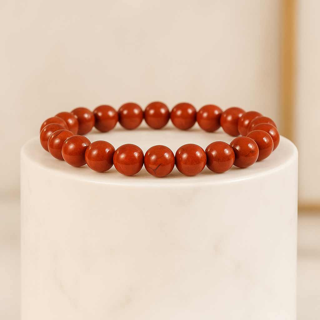 Red Jasper Bracelet