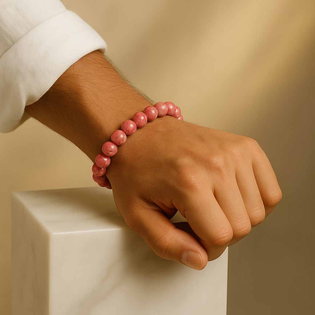 Rhodochrosite Bracelet