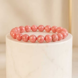 Rhodochrosite Bracelet