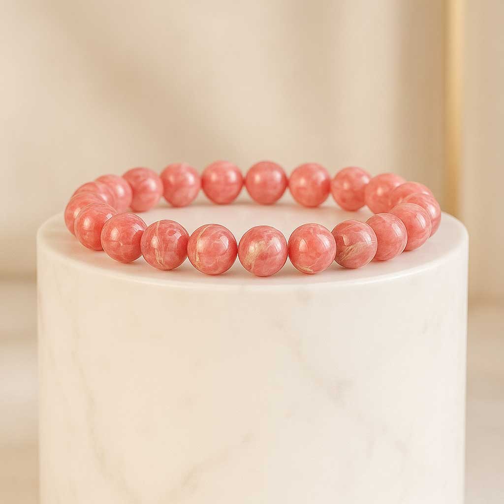 Rhodochrosite Bracelet