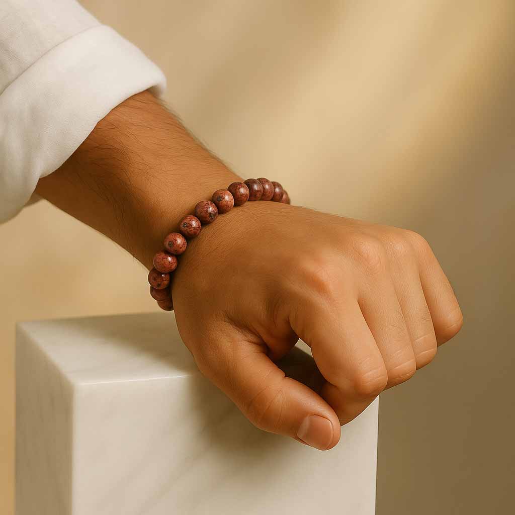 Rhodonite Bracelet