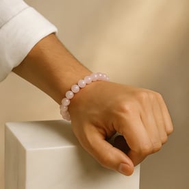 Rose Quartz Bracelet
