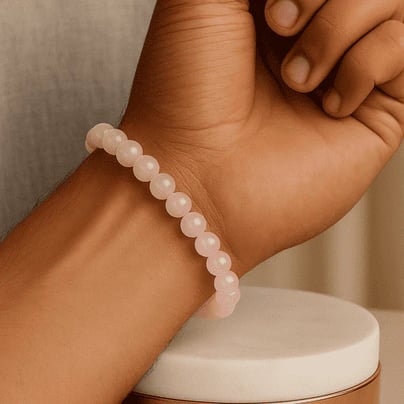 Rose Quartz Bracelet
