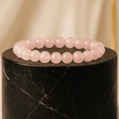 Rose Quartz Bracelet