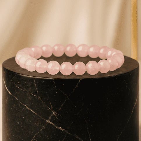 Rose Quartz Bracelet