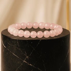 Rose Quartz Bracelet