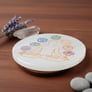 Round Selenite Crystal Charging Plate