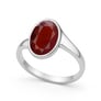Royal 925 Sterling Silver Hessonite Gomed Women’s Ring