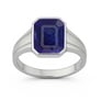 Royal Elite 925 Sterling Silver Blue Sapphire Ladies’ Ring