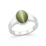 Royal Elite 925 Sterling Silver Cat's Eye Ladies’ Ring