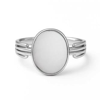 Royal Elite 925 Sterling Silver Opal Ladies’ Ring
