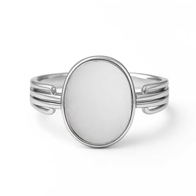 Royal Elite 925 Sterling Silver Opal Ladies’ Ring