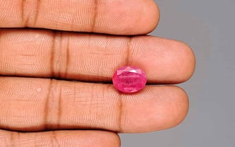 Ruby - 4.86 Carat Limited Quality BR-7509