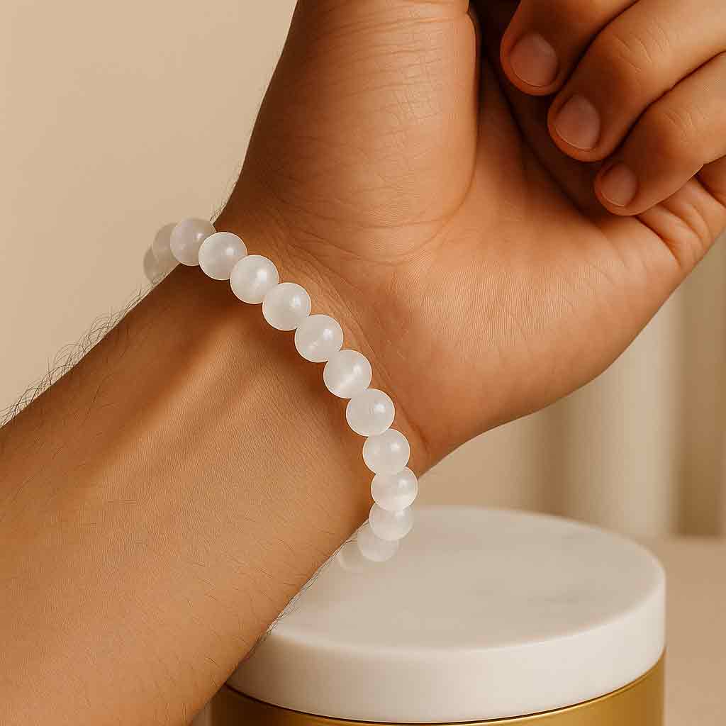 Selenite Bracelet