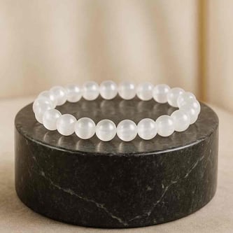 Selenite Bracelet