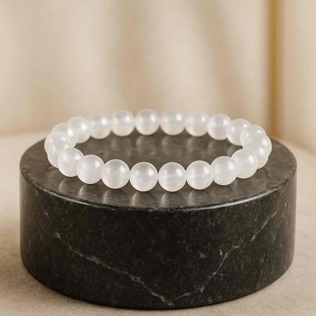Selenite Bracelet
