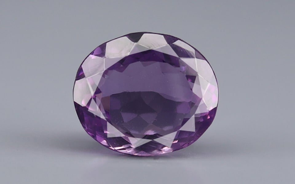 Siberian Amethyst - 11.46 Carat Rare Quality AMT-12669