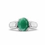 Skylyn Emerald Gemsotne Ring For Men