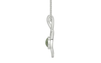 Sterling Silver Cat's Eye Pendant Fine Quality (P1)