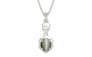 Sterling Silver Cat's Eye Pendant Fine Quality (P6)