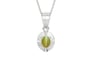 Sterling Silver Cat's Eye Pendant Limited Quality (P11)